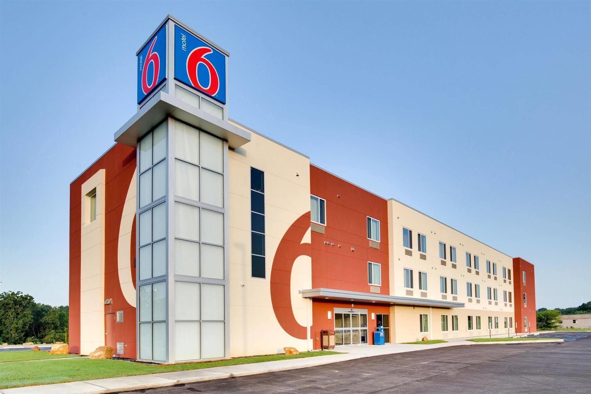 Motel 6-Poplar Bluff, Mo 外观 照片
